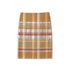 Northbutsouth_Orange_Plaid_No_Waistband_H_Line_Cotton_Silk_Blend_Women&