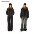 Northbutsouth Pilot Feather Down Hooded Jacket With Fur Trim MISSTT