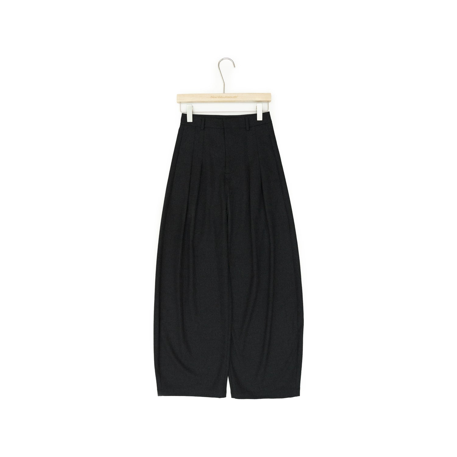 Northbutsouth Pleated Flowy Wide Leg Trousers MISSTT