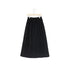 Northbutsouth Pleated Midi Skirt With Adjustable Drawstring Waist MISSTT