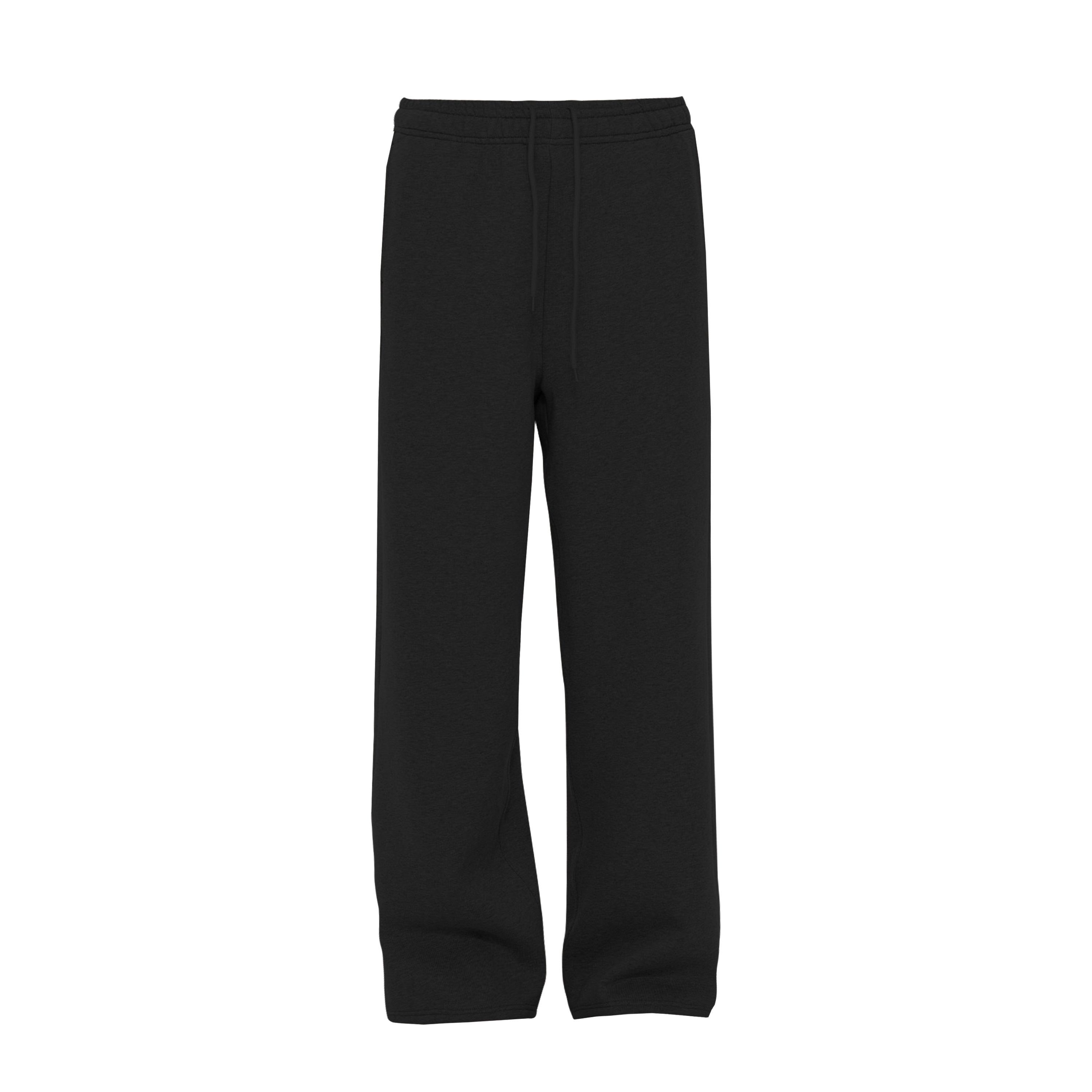 Northbutsouth_Plush_Thermal_Hidden_Drawstring_Asymmetric_Straight_Women&