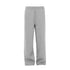 Northbutsouth Weiche, wärmende Damen-Jogginghose aus Baumwolle mit verdecktem Kordelzug, asymmetrischem Schnitt und geradem Bein