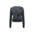 Northbutsouth Pure Wool Two Tone Round Neck Knit Cardigan MISSTT