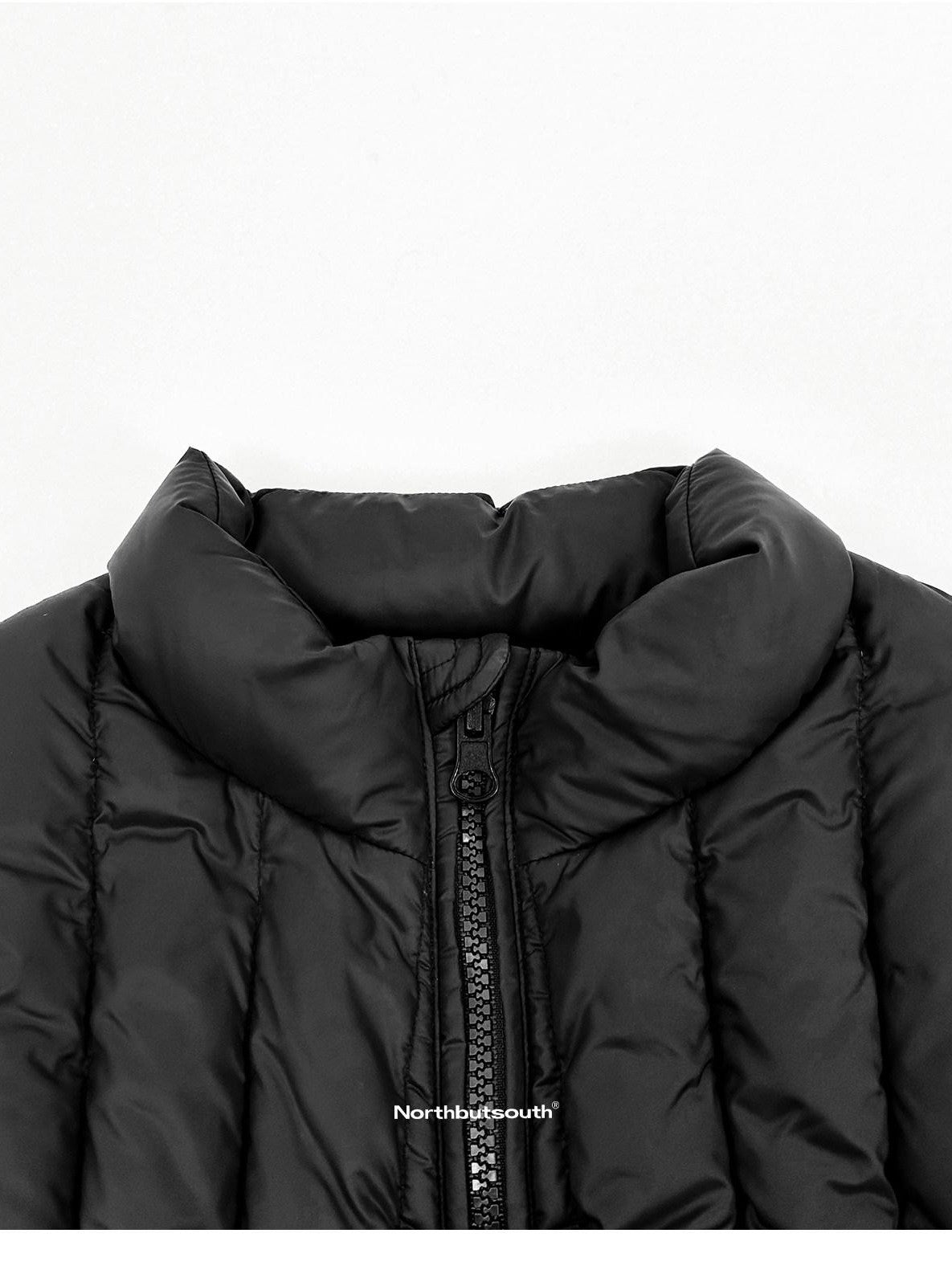 Northbutsouth Quilted Reversible Slim Ribbed Women&