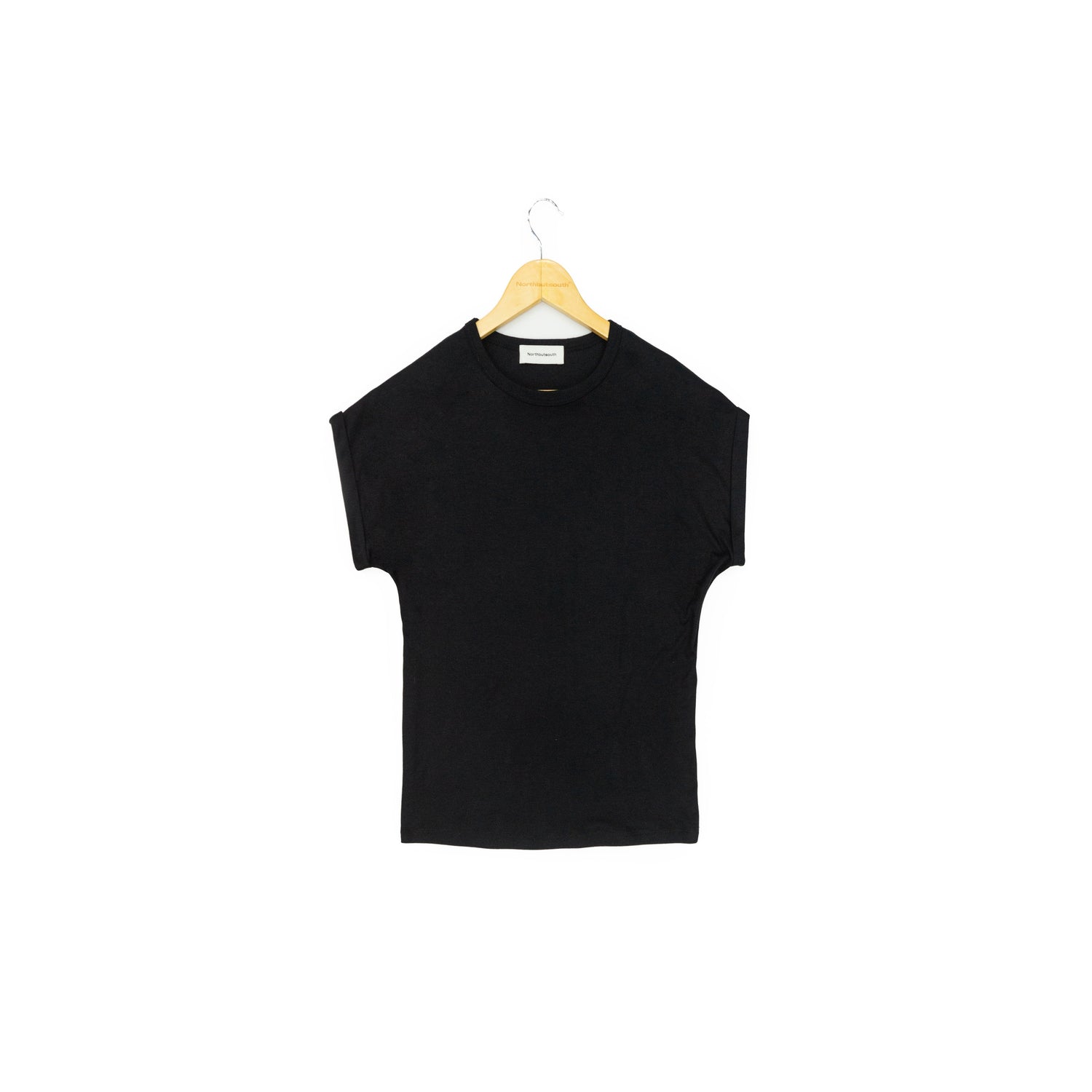 Northbutsouth Raglan Batwing Sleeve Cropped Relaxed Fit T-Shirt MISSTT