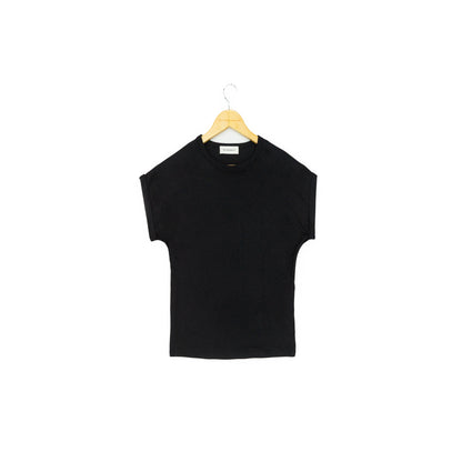 Northbutsouth Raglan Batwing Sleeve Cropped Relaxed Fit T-Shirt MISSTT