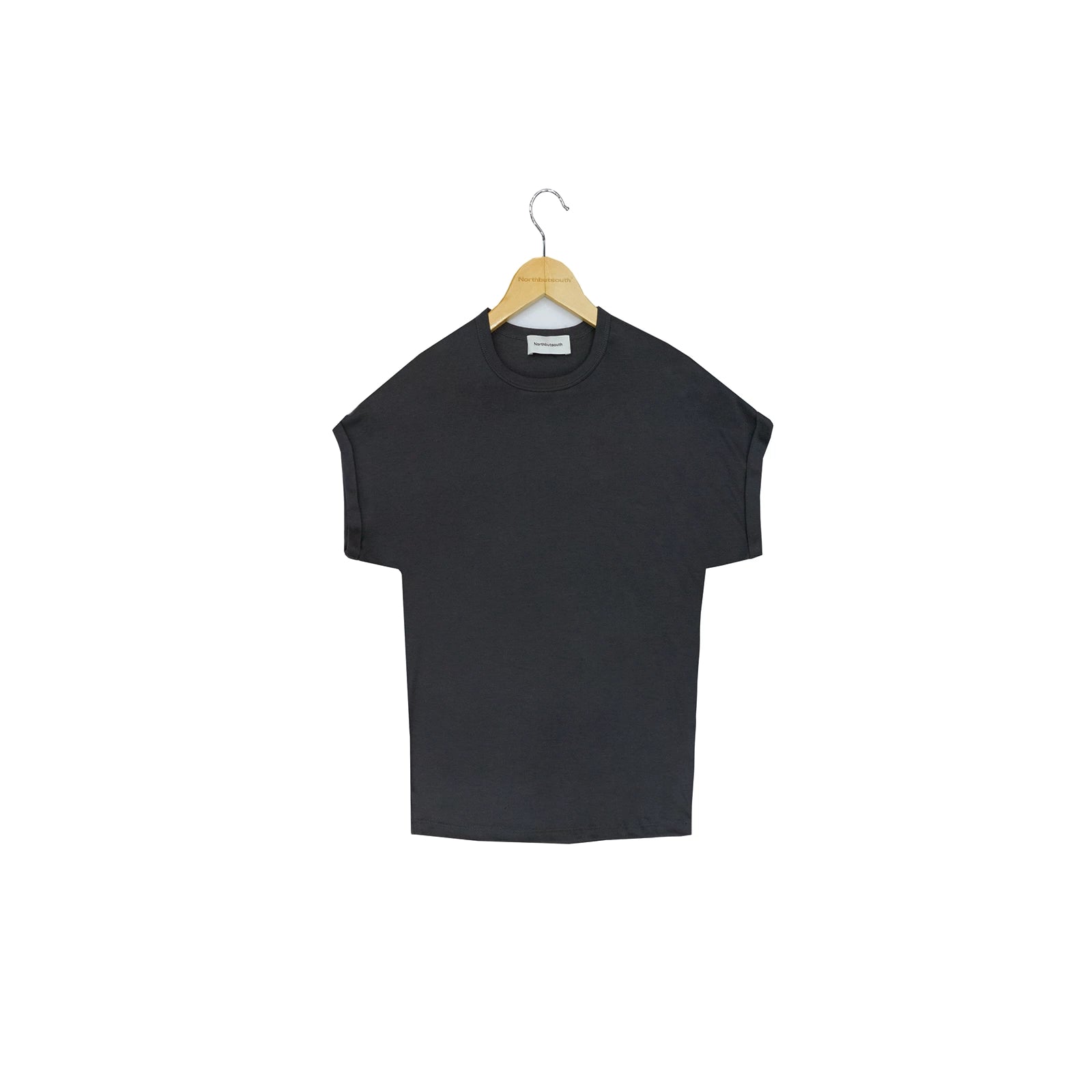 Northbutsouth Raglan Batwing Sleeve Cropped Relaxed Fit T-Shirt MISSTT