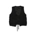 Northbutsouth Ramie Lace Knit Layering Vacation Vest MISSTT