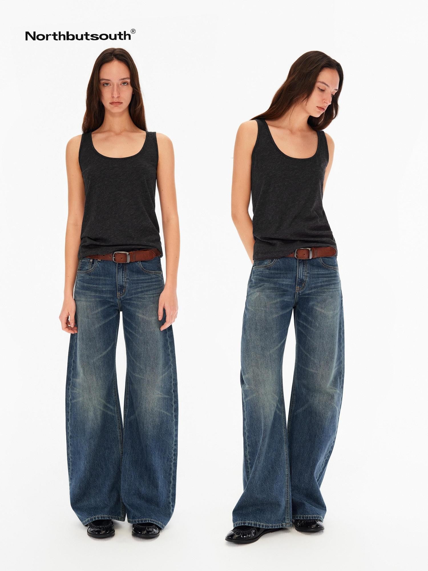 Northbutsouth Relaxed U Neck H Silhouette Women&