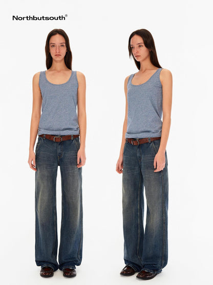 Northbutsouth Relaxed U Neck H Silhouette Women&