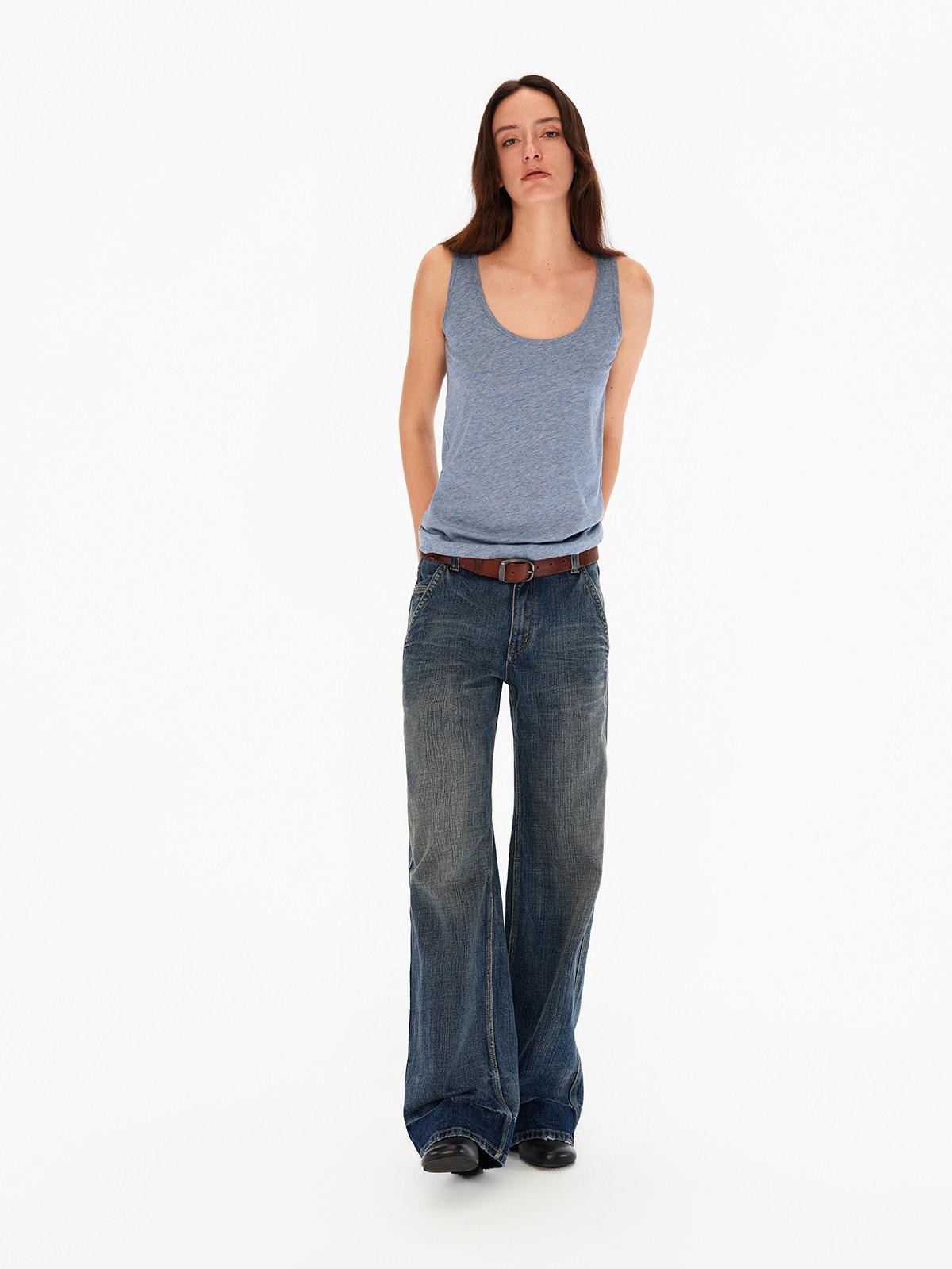 Northbutsouth Relaxed U Neck H Silhouette Women&