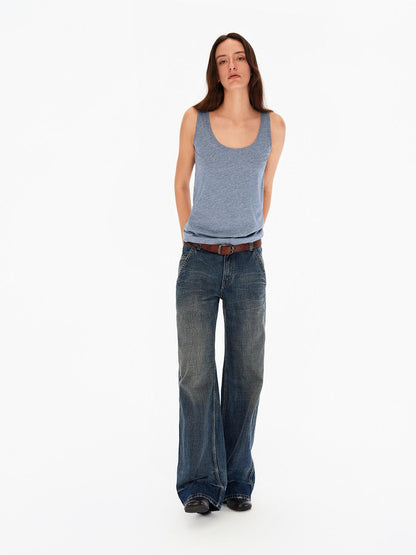 Northbutsouth Relaxed U Neck H Silhouette Women&