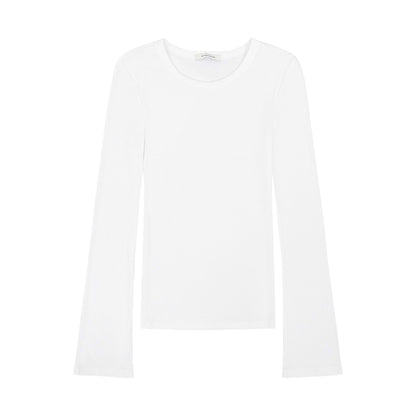 Northbutsouth_Ribbed_Bell_Sleeve_Slim_Fit_Women&