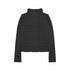 Northbutsouth_Ribbed_Layered_Slim_Fit_Stand_Collar_Women&