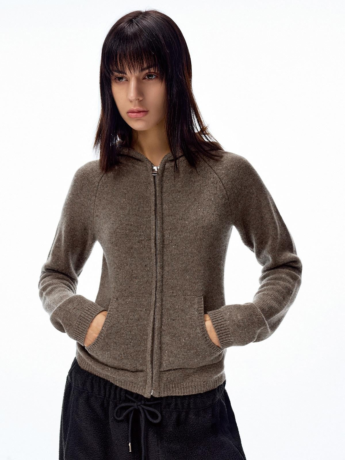 Northbutsouth Ribbed Pocketed Cropped Women&