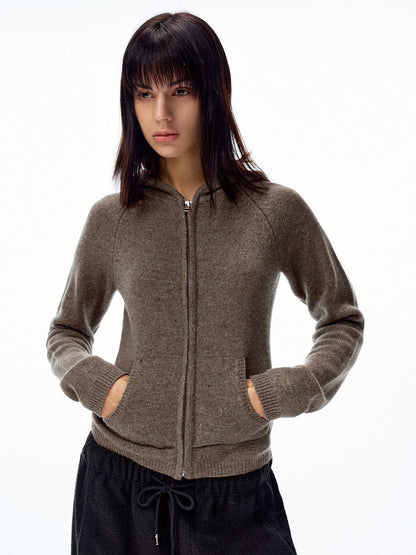 Northbutsouth Ribbed Pocketed Cropped Women&