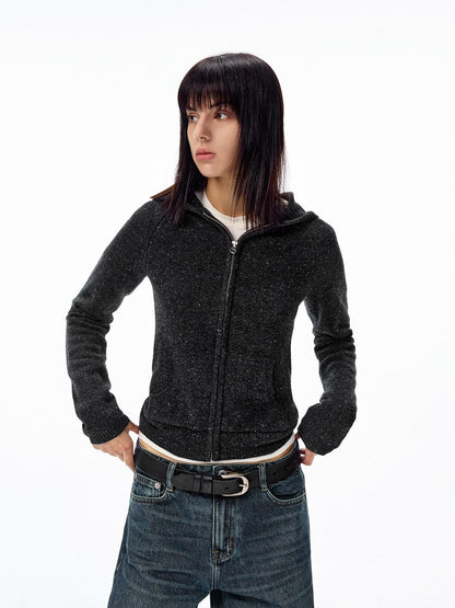 Northbutsouth Ribbed Pocketed Cropped Women&