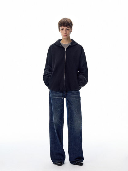 Northbutsouth Ribbed Texture Relaxed Casual Women&