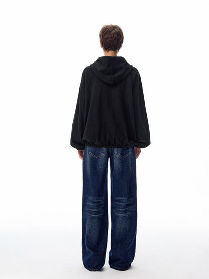 Northbutsouth Ribbed Texture Relaxed Casual Women&
