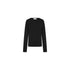 Northbutsouth Round Neck Semi Zip Layering Top MISSTT