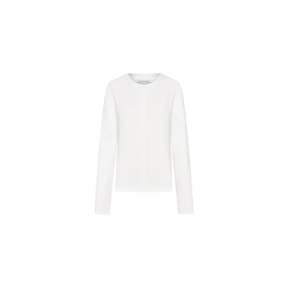 Northbutsouth Round Neck Semi Zip Layering Top MISSTT