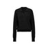 Northbutsouth Semi Collar Loose Stack Knit Polo Top MISSTT
