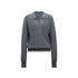Northbutsouth Semi Collar Loose Stack Knit Polo Top MISSTT