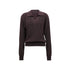 Northbutsouth Semi Collar Loose Stack Knit Polo Top MISSTT