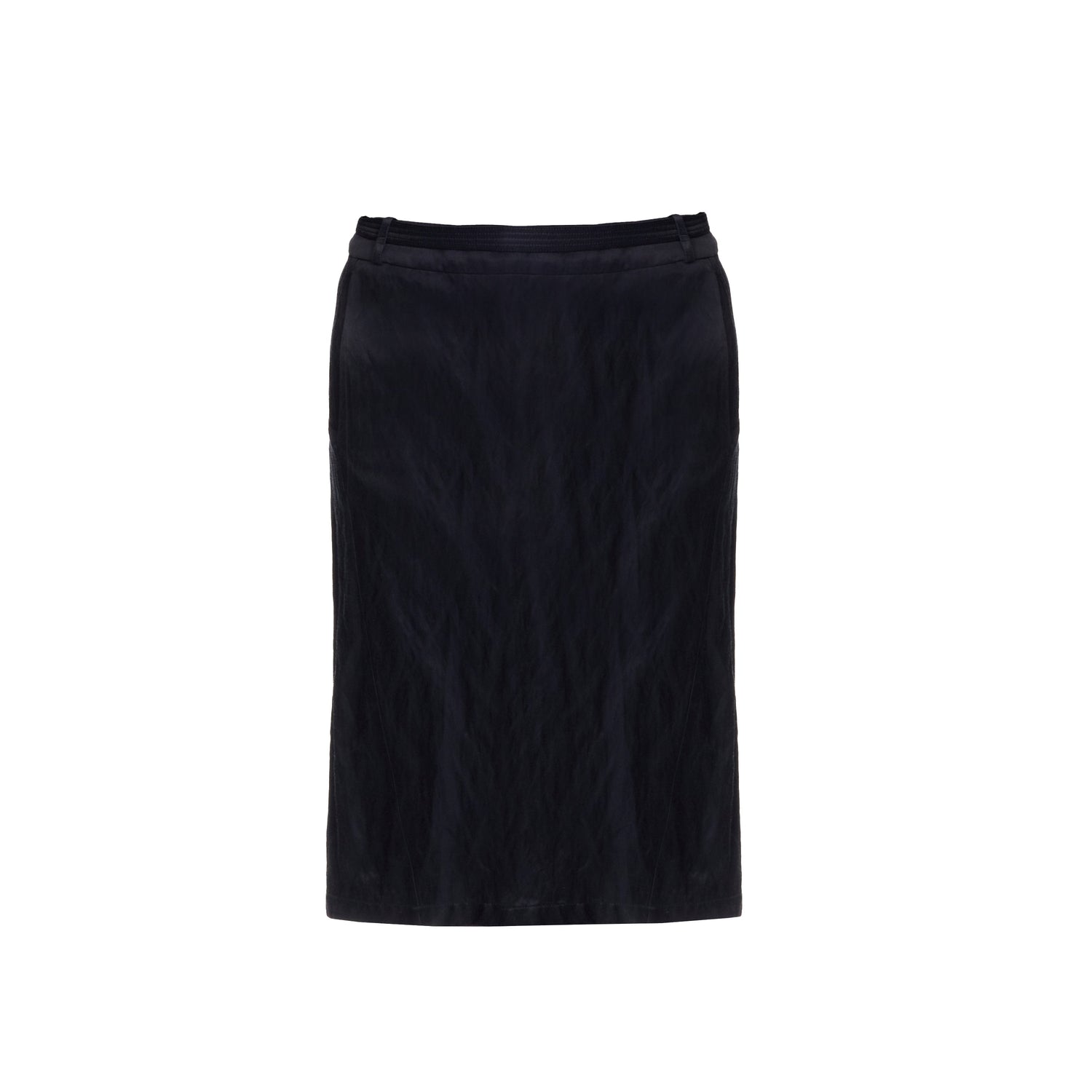 Northbutsouth_Shiny_Textured_Straight_Belted_Women&