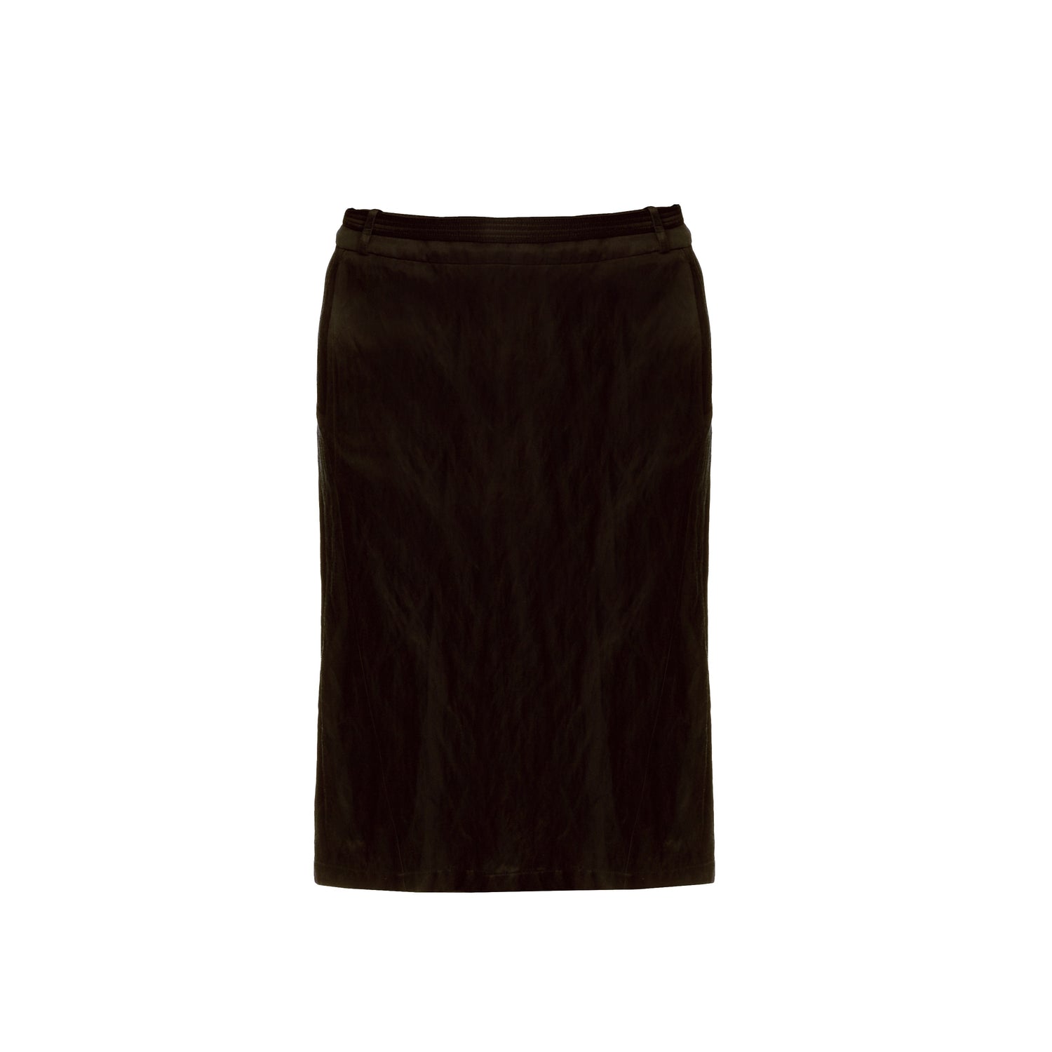 Northbutsouth_Shiny_Textured_Straight_Belted_Women&