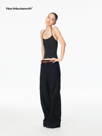 Northbutsouth Sleek Y Back Thin Strap Adjustable Slim Stretch Women&