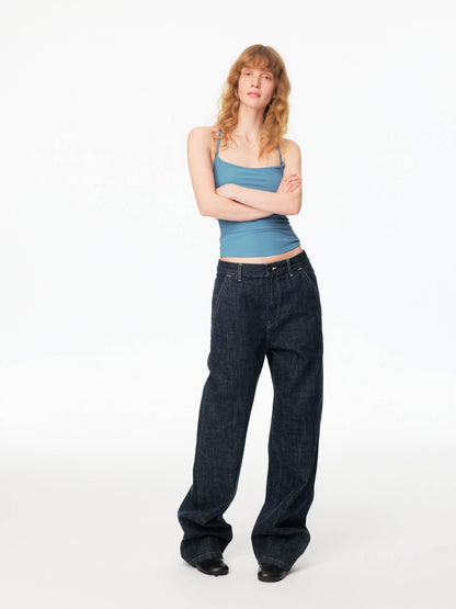 Northbutsouth Sleek Y Back Thin Strap Adjustable Slim Stretch Women&