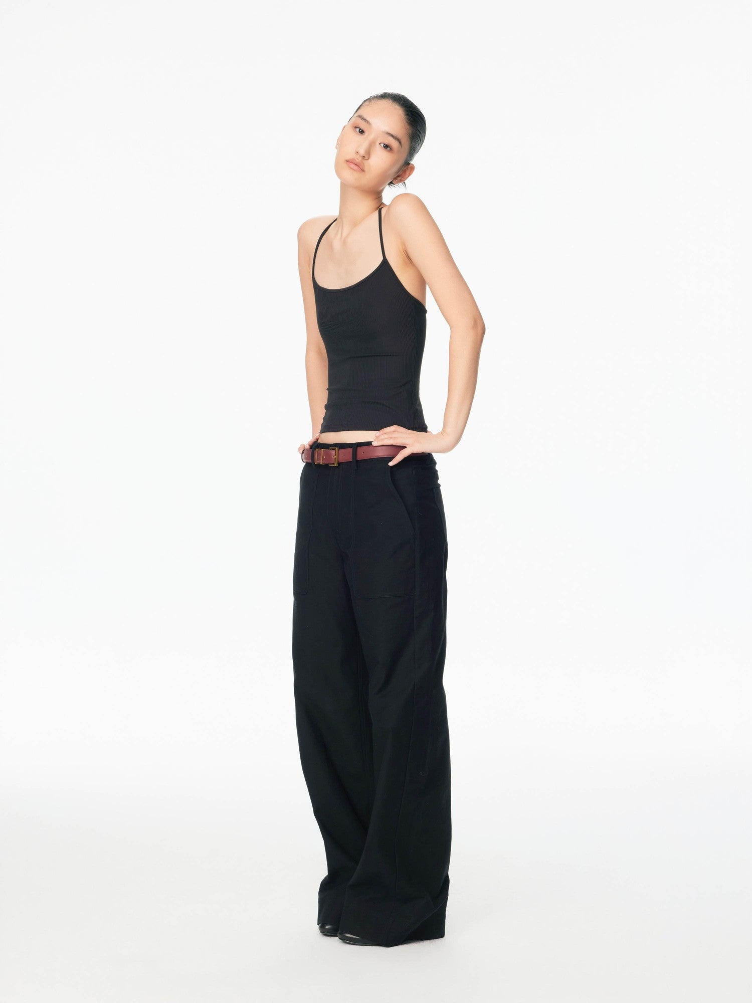 Northbutsouth Sleek Y Back Thin Strap Adjustable Slim Stretch Women&