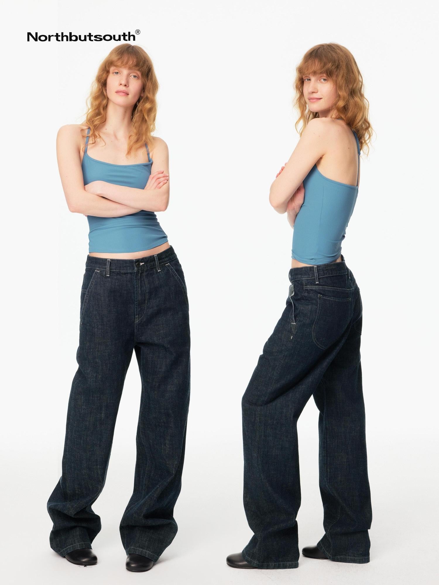 Northbutsouth Sleek Y Back Thin Strap Adjustable Slim Stretch Women&