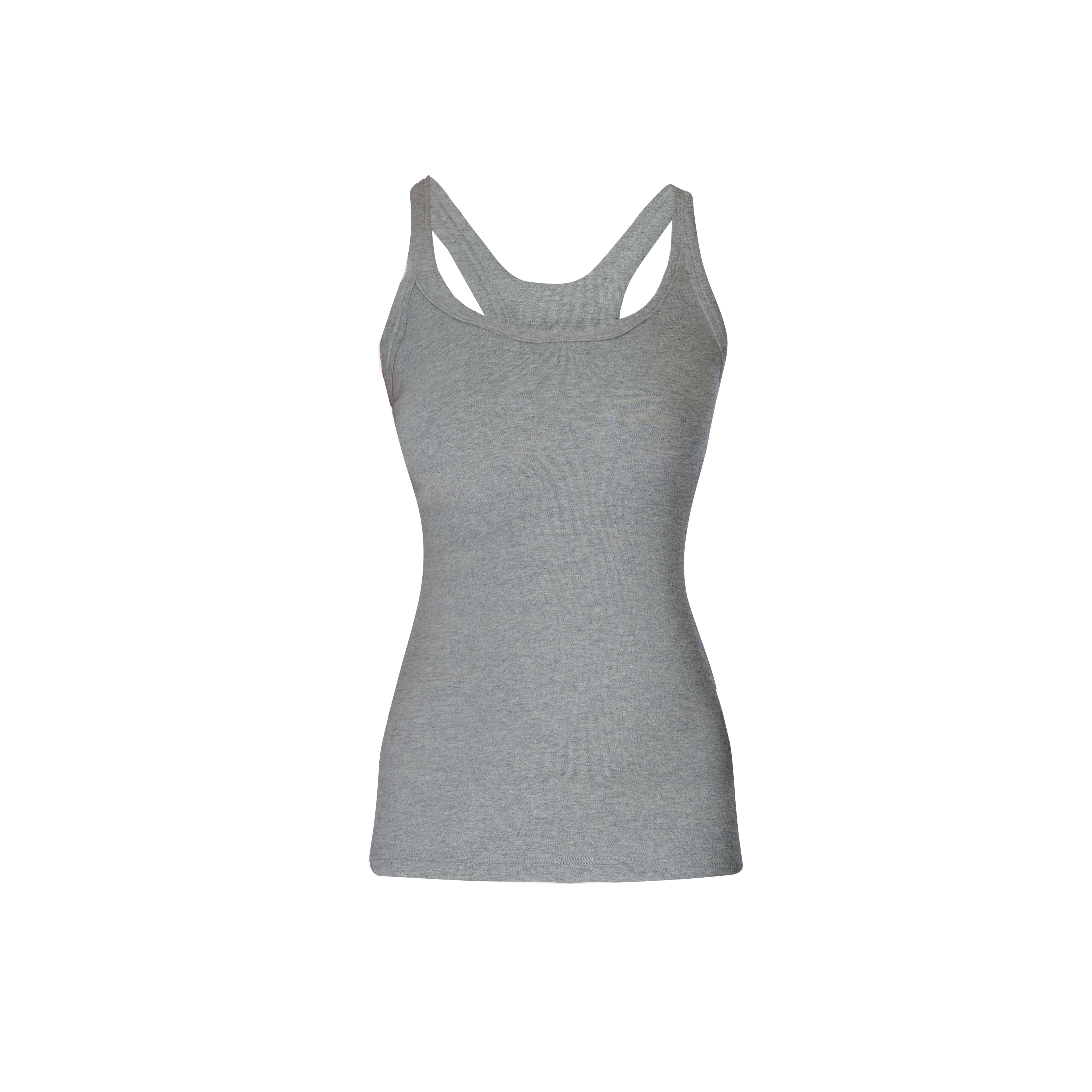 Northbutsouth Sleeveless Slim Fit Long Ribbed Tank Top MISSTT