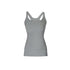 Northbutsouth Sleeveless Slim Fit Long Ribbed Tank Top MISSTT
