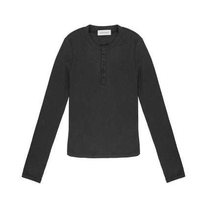 Northbutsouth_Slim_Fit_High_Stretch_Henley_Multi_Button_Women&