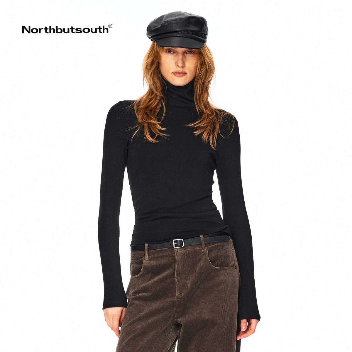 Northbutsouth_Slim_Fit_Turtleneck_Wool_Blend_Women&