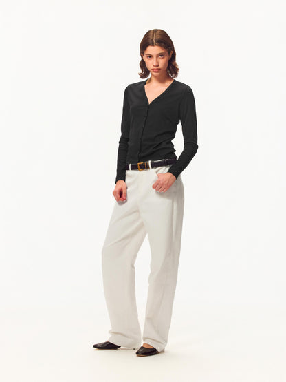 Northbutsouth Slim Fit V-neck Long Sleeve Button-up Cardigans