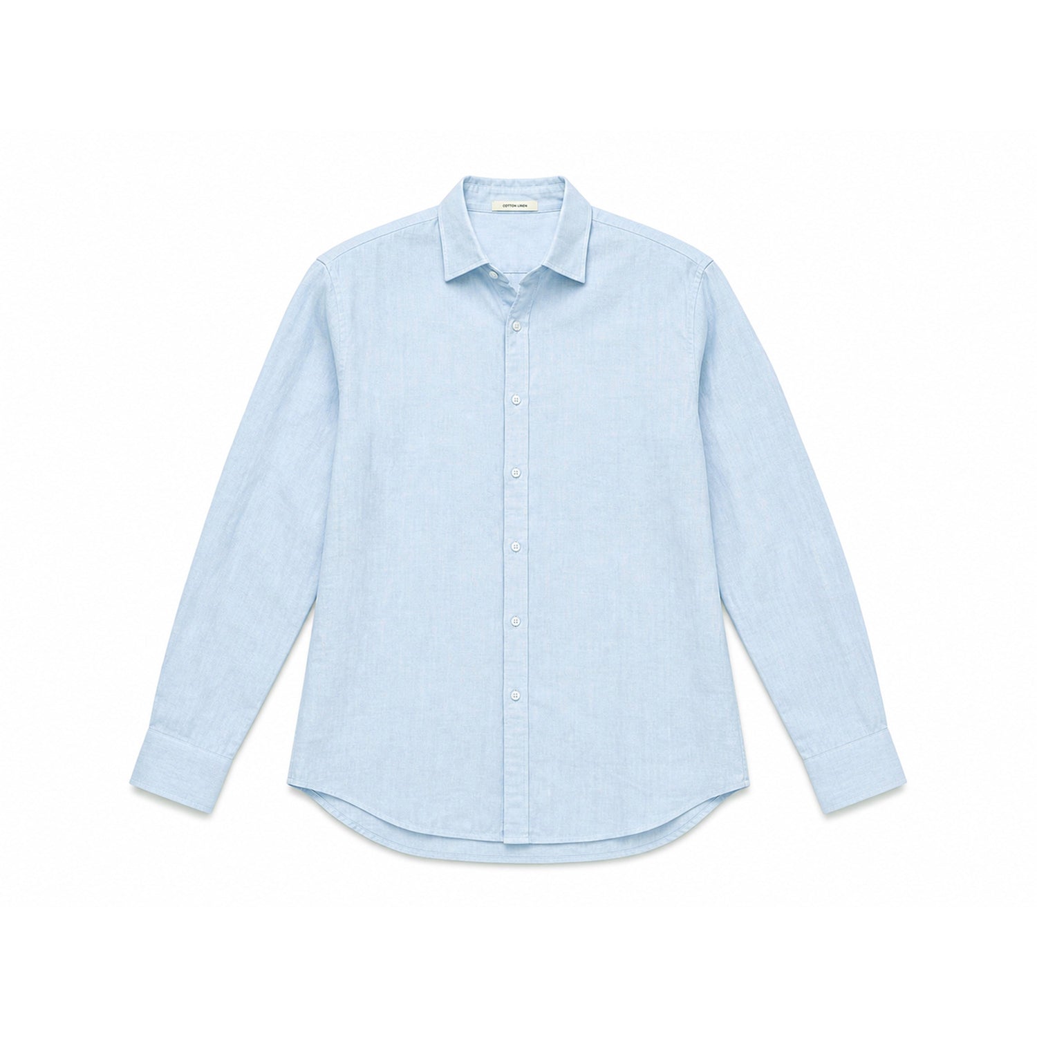 Northbutsouth_Small_Square_Collar_Loose_Casual_Long_Sleeve_Women&
