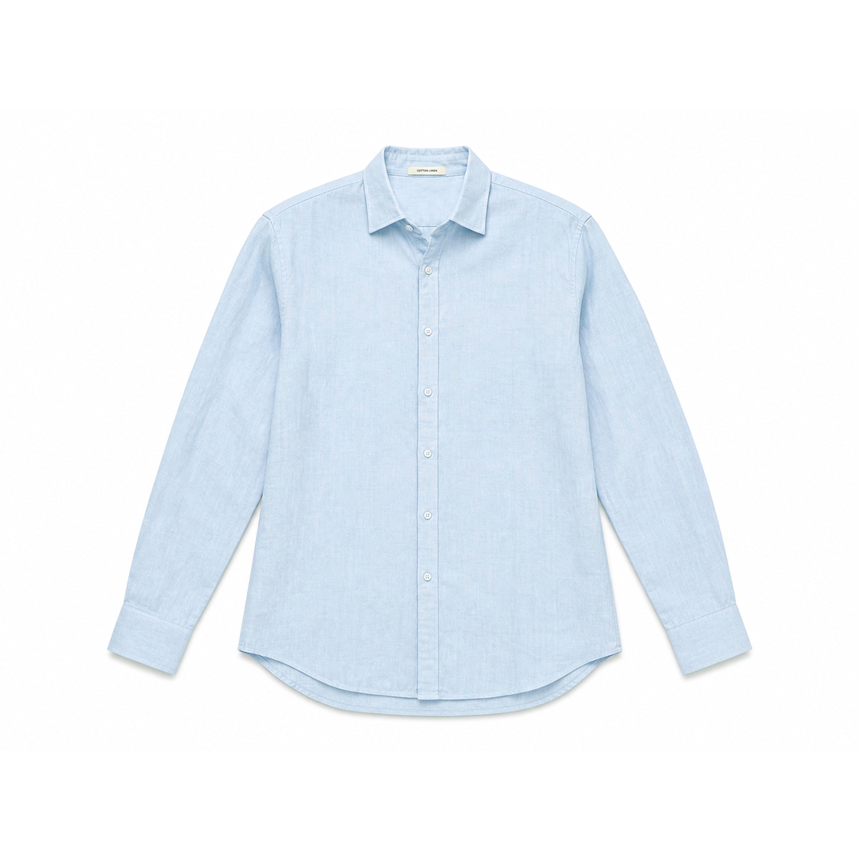 Northbutsouth_Small_Square_Collar_Loose_Casual_Long_Sleeve_Women&