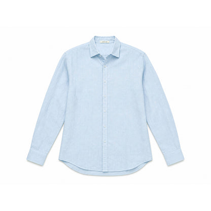 Northbutsouth_Small_Square_Collar_Loose_Casual_Long_Sleeve_Women&