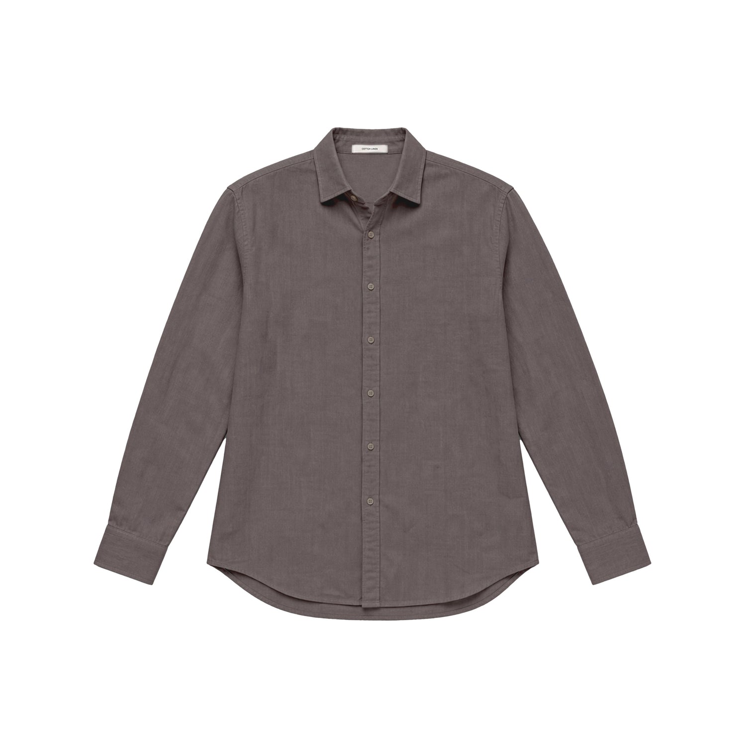 Northbutsouth_Small_Square_Collar_Loose_Casual_Long_Sleeve_Women&