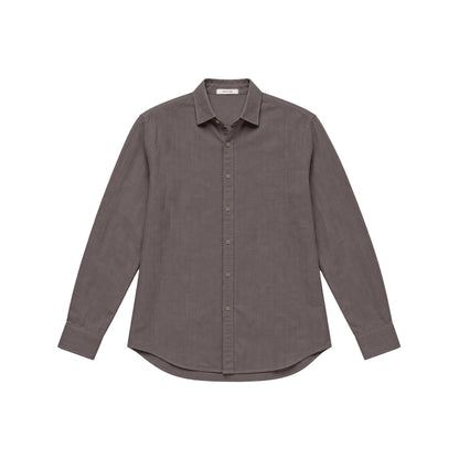 Northbutsouth_Small_Square_Collar_Loose_Casual_Long_Sleeve_Women&
