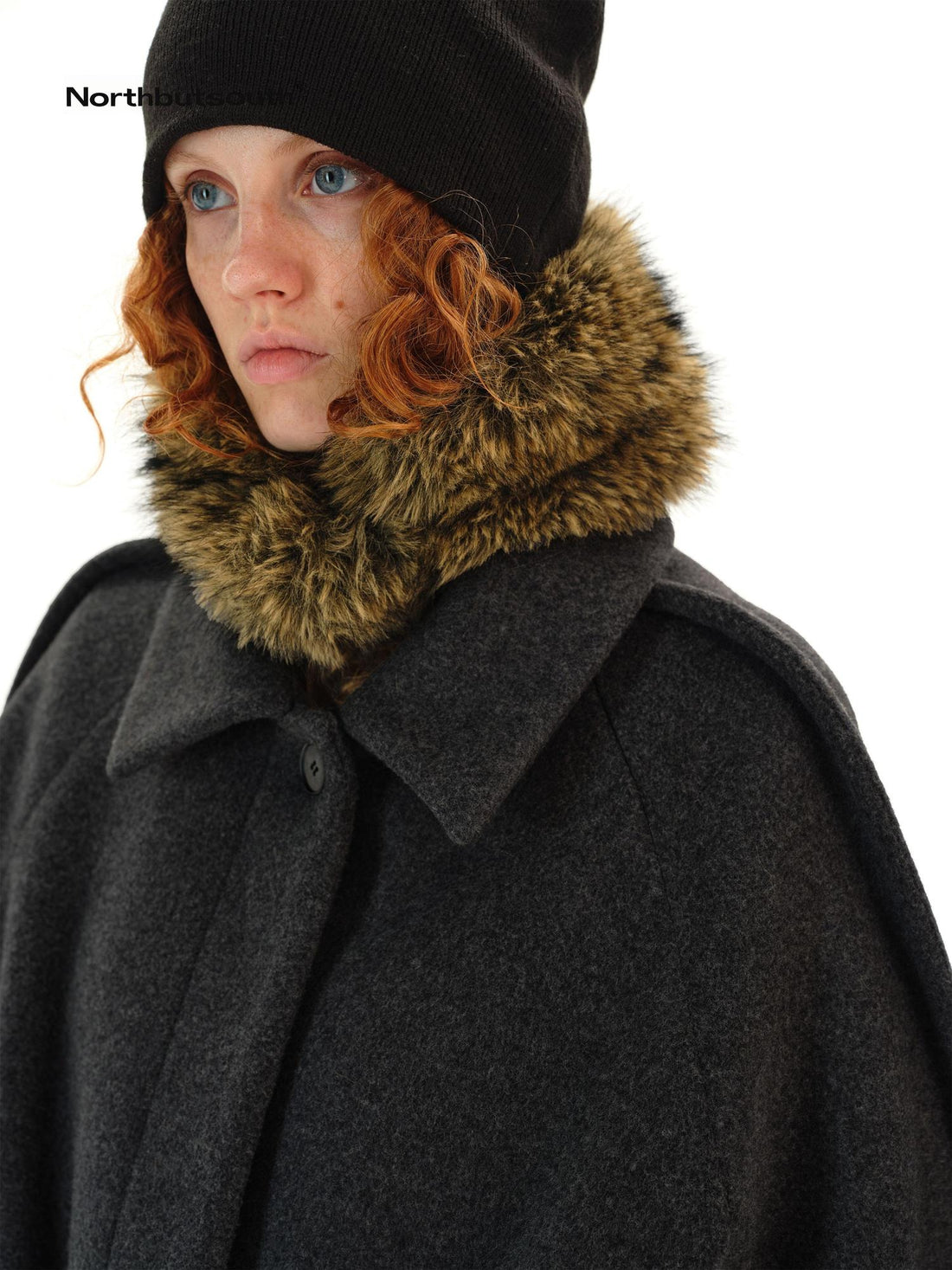 Northbutsouth Soft Plush Warm Fleece Neck Warmer