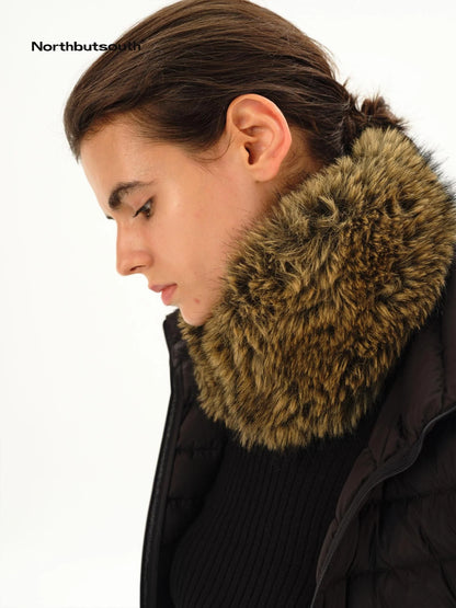 Soft Plush Warm Fleece Neck Warmer