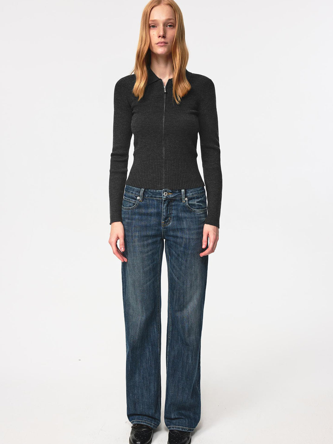 Northbutsouth Soft Wool Blend Raglan Sleeve Cardigan