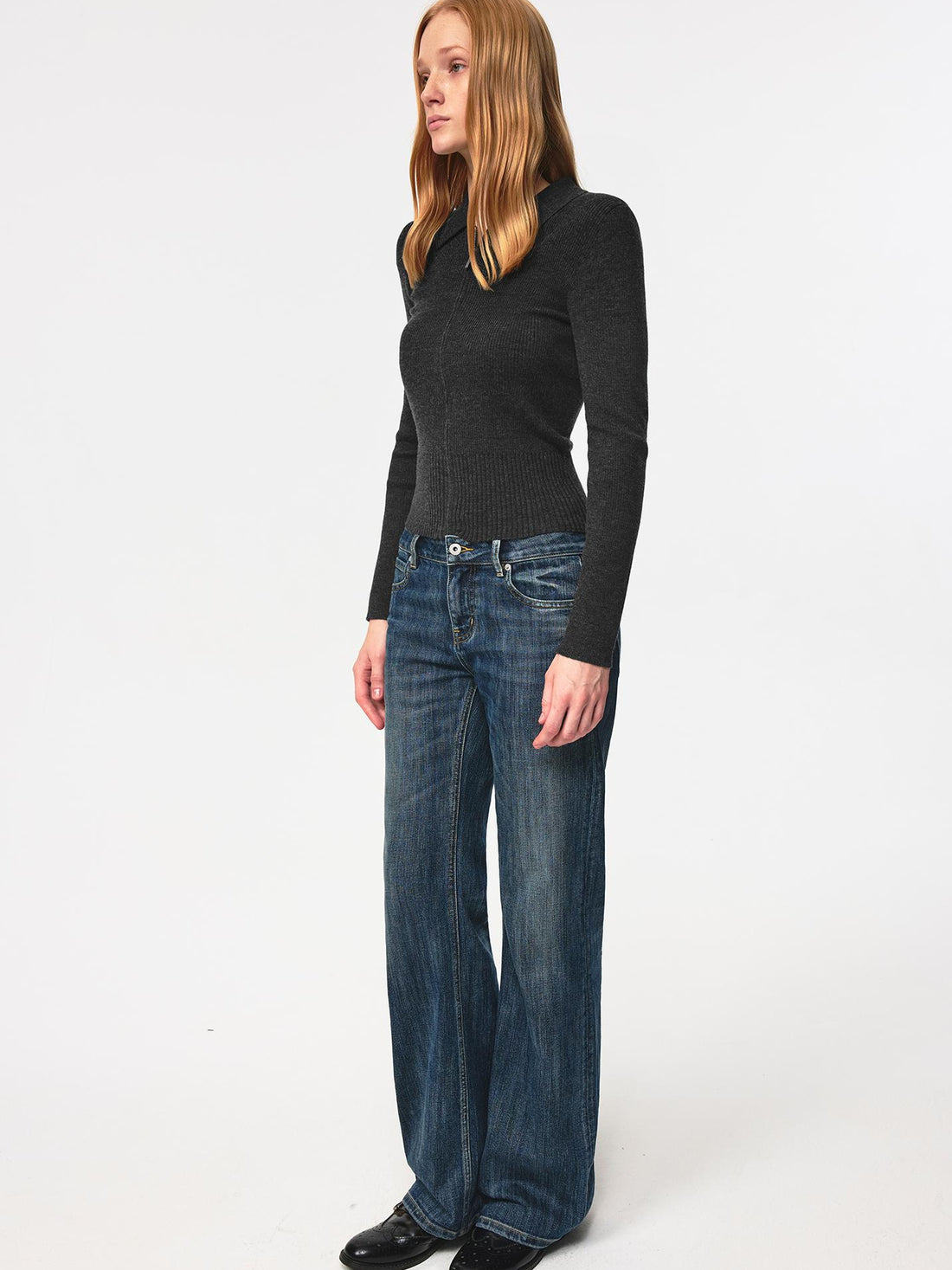 Northbutsouth Soft Wool Blend Raglan Sleeve Cardigan