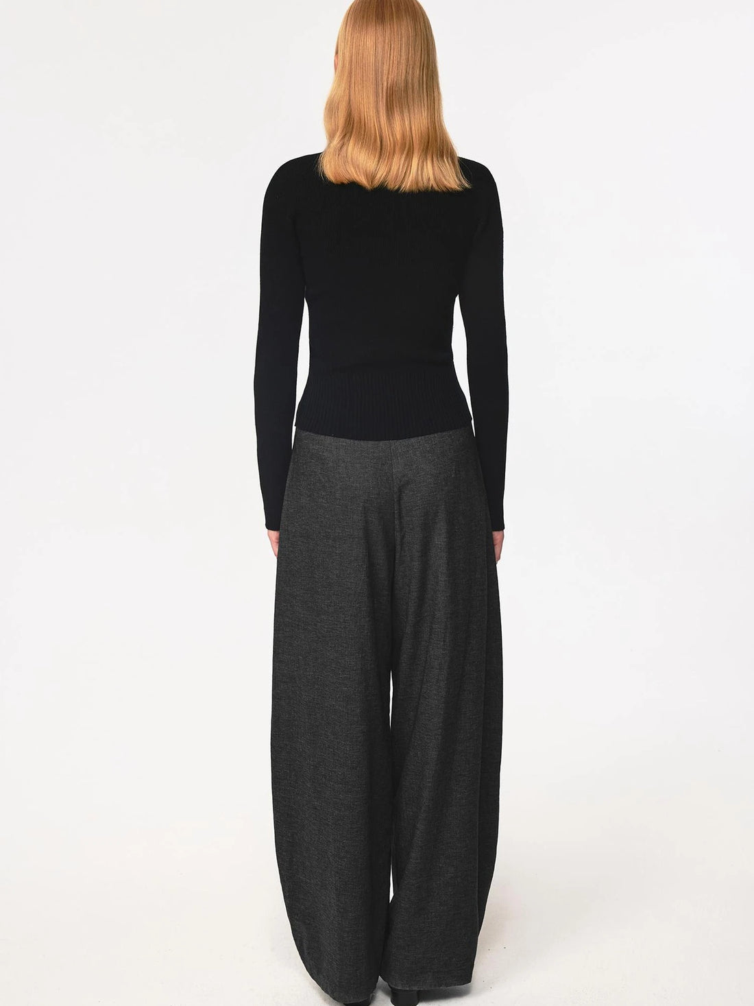 Soft Wool Blend Raglan Sleeve Cardigan