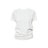 Northbutsouth Stacked Pleat Hem Round Neck T-shirt MISSTT